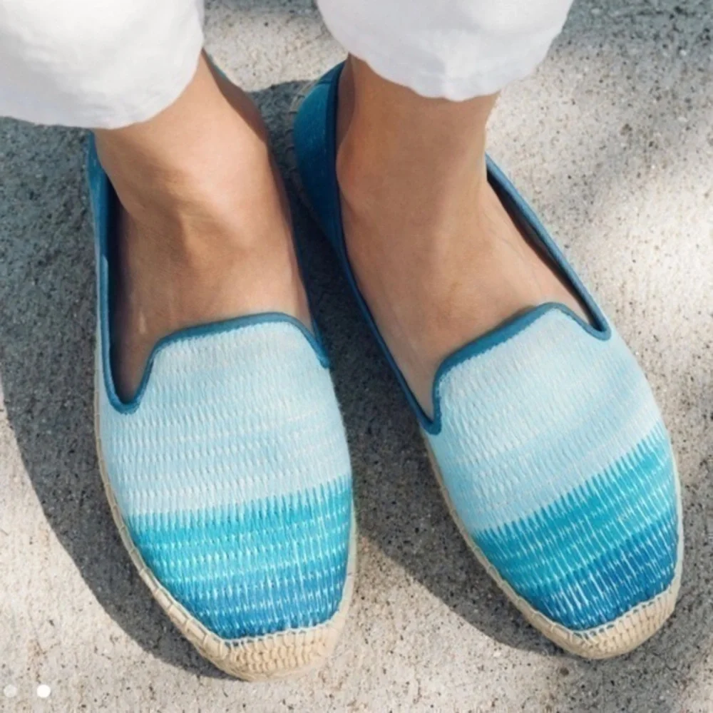 Soludos  Ombre Stripe Smoking Slipper